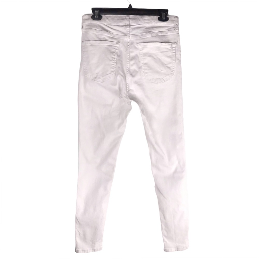 TOPSHOP Moto Jamie High Waist Skinny Jeans - Picture 5 of 12